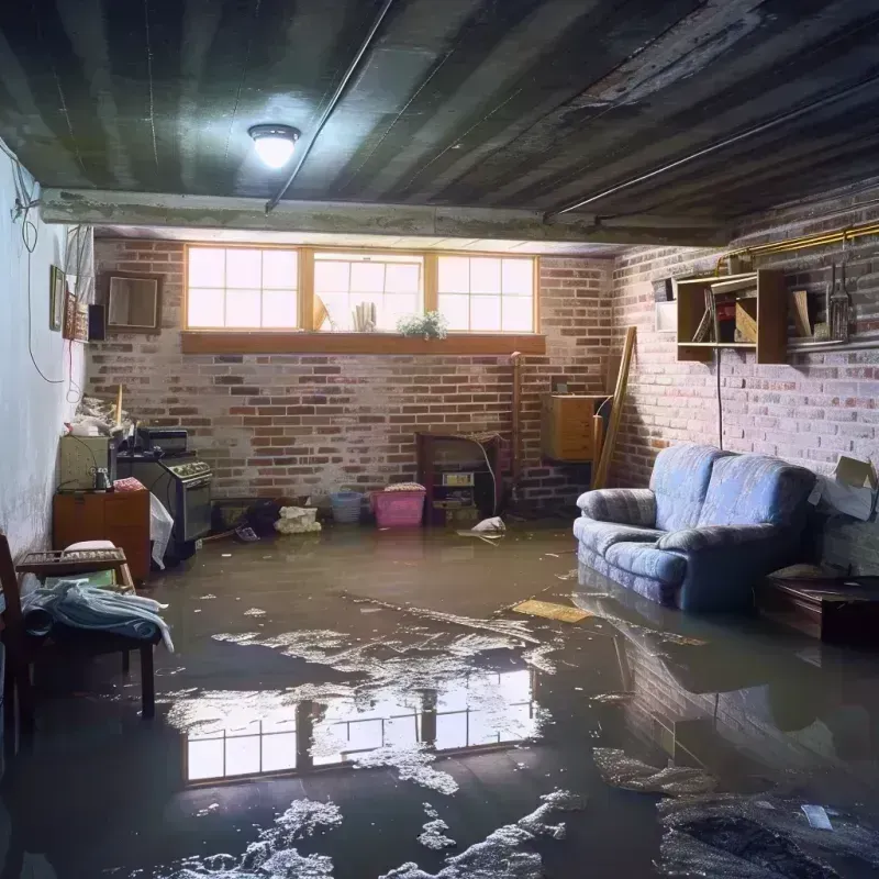 Flooded Basement Cleanup in Chandler, OK